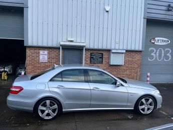 Mercedes E Class E250 CDI BLUEEFFICIENCY AVANTGARDE