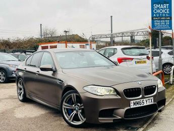 BMW M5 4.4 V8 DCT Euro 6 (s/s) 4dr