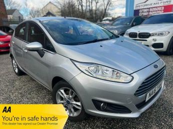 Ford Fiesta 1.25 Zetec Euro 6 5dr