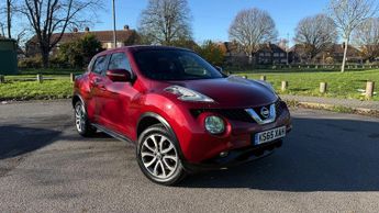 Nissan Juke 1.6 Tekna SUV 5dr Petrol XTRON Euro 6 (117 ps)
