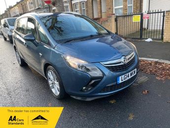 Vauxhall Zafira 1.4T 16V SRi MPV 5dr Petrol Auto Euro 5 (140 ps)
