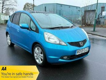 Honda Jazz 1.4 i-VTEC EX i SHIFT Euro 4 5dr