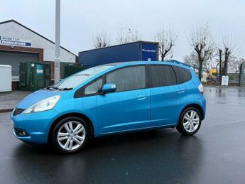 Honda Jazz 1.4 i-VTEC EX i SHIFT Euro 4 5dr