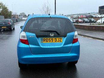 Honda Jazz 1.4 i-VTEC EX i SHIFT Euro 4 5dr