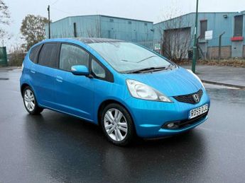 Honda Jazz 1.4 i-VTEC EX i SHIFT Euro 4 5dr