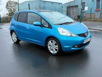Honda Jazz 1.4 i-VTEC EX i SHIFT Euro 4 5dr