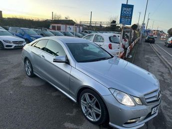 Mercedes E Class 1.8 E250 BlueEfficiency Sport G-Tronic+ Euro 5 (s/s) 2dr