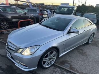 Mercedes-Benz E Class 1.8 E250 BlueEfficiency Sport G-Tronic+ Euro 5 (s/s) 2dr