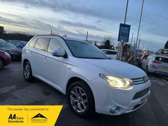 Mitsubishi Outlander 2.0h 12kWh GX4h CVT 4WD Euro 5 (s/s) 5dr