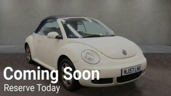 Volkswagen Beetle 1.6 Luna Cabriolet Euro 4 2dr