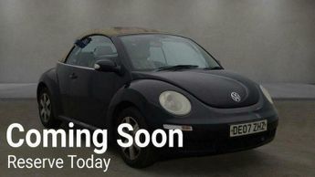 Volkswagen Beetle 1.6 Luna Cabriolet Euro 4 2dr
