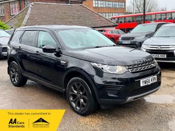 Land Rover Discovery Sport TD4 SE