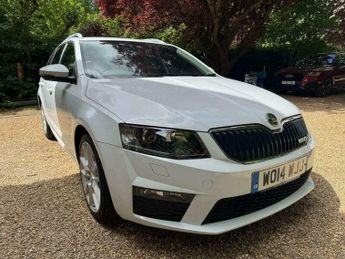 Skoda Octavia 2.0 TDI vRS Euro 5 (s/s) 5dr
