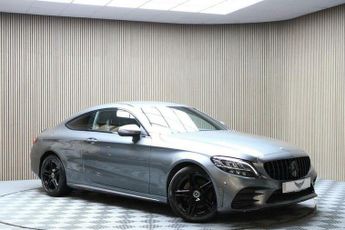 Mercedes C Class 2.0 C220d AMG Line G-Tronic+ Euro 6 (s/s) 2dr