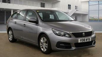 Peugeot 308 1.2 PureTech Active Manual 5Spd Euro 6 (s/s) 5dr
