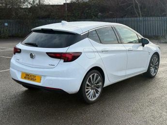 Vauxhall Astra 1.4i Turbo Elite Nav Auto Euro 6 (s/s) 5dr