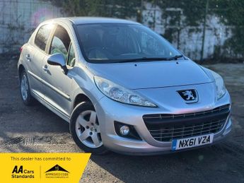 Peugeot 207 1.4 VTi Sportium Hatchback 5dr Petrol Manual Euro 5 (95 ps)