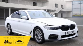 BMW 520 2.0 520d M Sport Saloon 4dr Diesel Auto Euro 6 (s/s) (190 ps)