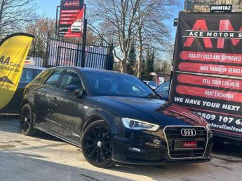 Audi A3 2.0 TDI S line Sportback Euro 5 (s/s) 5dr