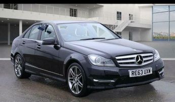 Mercedes C Class 3.0 C350 CDI V6 AMG Sport Plus G-Tronic+ Euro 5 (s/s) 4dr