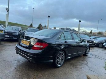 Mercedes-Benz C Class 3.0 C350 CDI V6 AMG Sport Plus G-Tronic+ Euro 5 (s/s) 4dr