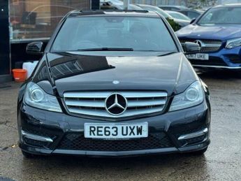 Mercedes-Benz C Class 3.0 C350 CDI V6 AMG Sport Plus G-Tronic+ Euro 5 (s/s) 4dr