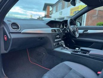 Mercedes-Benz C Class 3.0 C350 CDI V6 AMG Sport Plus G-Tronic+ Euro 5 (s/s) 4dr