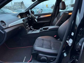 Mercedes-Benz C Class 3.0 C350 CDI V6 AMG Sport Plus G-Tronic+ Euro 5 (s/s) 4dr