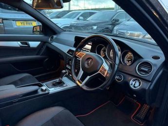 Mercedes-Benz C Class 3.0 C350 CDI V6 AMG Sport Plus G-Tronic+ Euro 5 (s/s) 4dr