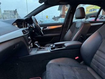 Mercedes-Benz C Class 3.0 C350 CDI V6 AMG Sport Plus G-Tronic+ Euro 5 (s/s) 4dr