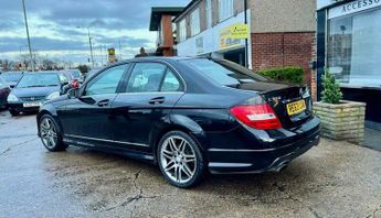 Mercedes-Benz C Class 3.0 C350 CDI V6 AMG Sport Plus G-Tronic+ Euro 5 (s/s) 4dr