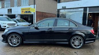 Mercedes-Benz C Class 3.0 C350 CDI V6 AMG Sport Plus G-Tronic+ Euro 5 (s/s) 4dr