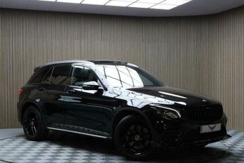 Mercedes GLC 2.0 GLC250 AMG Line (Premium) G-Tronic+ 4MATIC Euro 6 (s/s) 5dr