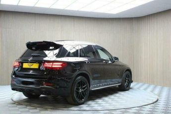 Mercedes-Benz C Class 2.0 GLC250 AMG Line (Premium) G-Tronic+ 4MATIC Euro 6 (s/s) 5dr