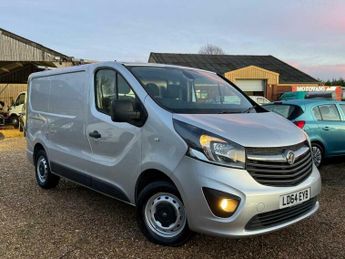 Vauxhall Vivaro 1.6 CDTi 2700 L1 H1 Euro 5 5dr