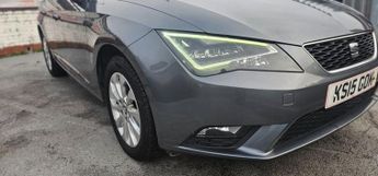 SEAT Leon 1.6 TDI CR SE Hatchback 5dr Diesel DSG Euro 5 (s/s) (105 ps)