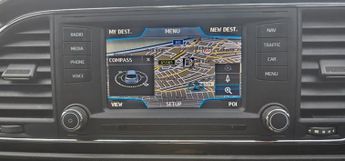 SEAT Leon 1.6 TDI CR SE Hatchback 5dr Diesel DSG Euro 5 (s/s) (105 ps)