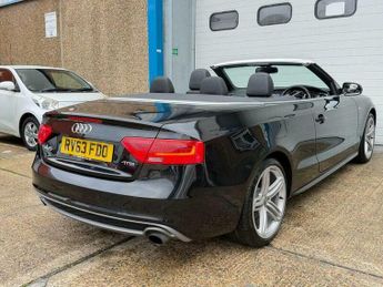 Audi A5 Cabriolet 1.8 TFSI S line Special Edition Multitronic (s/s) 2dr