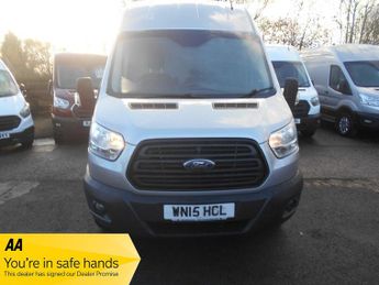 Ford Transit 2015 350 H/R P/V NO VAT H3 L3