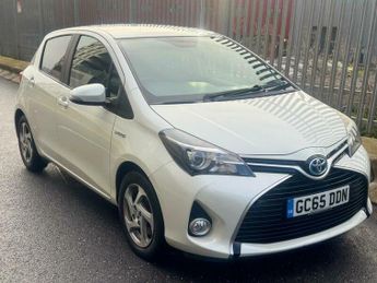 Toyota Yaris 1.5 VVT-h Icon E-CVT Euro 6 5dr