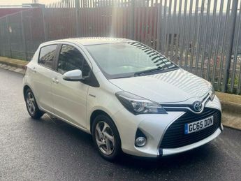 Toyota Yaris 1.5 VVT-h Icon E-CVT Euro 6 5dr
