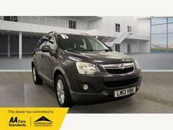 Vauxhall Antara 2.2 CDTi Exclusiv Auto 4WD Euro 5 5dr