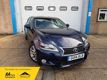 Lexus GS 300h 2.5 Luxury CVT (s/s) 4dr