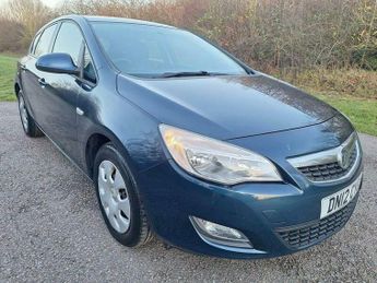 Vauxhall Astra 1.6 16v Exclusiv Euro 5 5dr