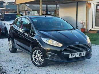 Ford Fiesta 1.25 Zetec Euro 6 3dr
