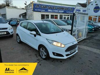 Ford Fiesta ZETEC TDCI