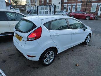 Ford Fiesta ZETEC TDCI