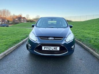 Ford C Max 1.6 TDCi Titanium Euro 5 5dr