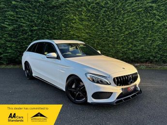 Mercedes C Class C220 D AMG LINE