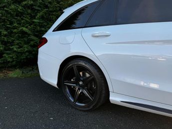 Mercedes C Class C220 D AMG LINE